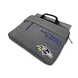 SOAR NFL 13 Inch Laptop Case, Baltimore Ravens
