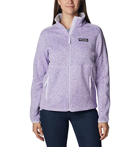 Image of Columbia Plus Size Sweater Weather Full Zip
