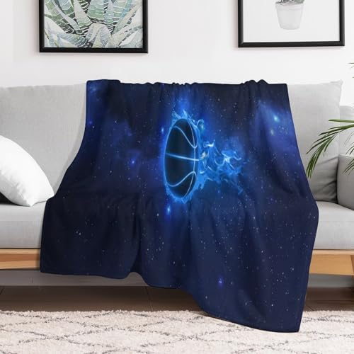 Manta de baloncesto manta suave para regalar a fanaticos del basket 3