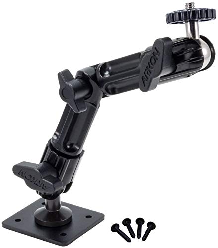 ARKON Mounts - Camera Wall Mount Robust Aluminum Construction Easy Installation Precision...