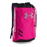 Under Armour Trance Sackpack, Tropic Pink/Black, One Size
