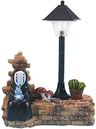Spirited Away No Face Man Night Light Children Gift Kids Toy Home Decor Craft Decorative Sleep Lamp Chihiro Table Desk…