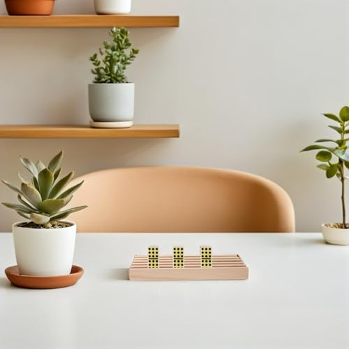 Organizador de Madera para Dominó 20x10x2 cm miniatura 5