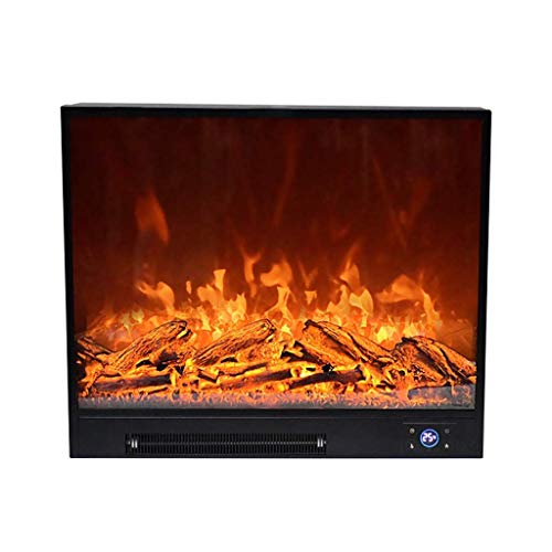 Elektroherd Flame Effect Heater Tragbarer Kamin für Wohnzimmer Schlafzimmer 700x600x180mm Home Decoration & Herzstück Weihnachten