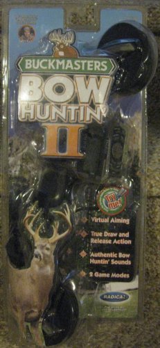 Buckmaster Bow Huntin' 2 - Virtual Electronic Handheld Game