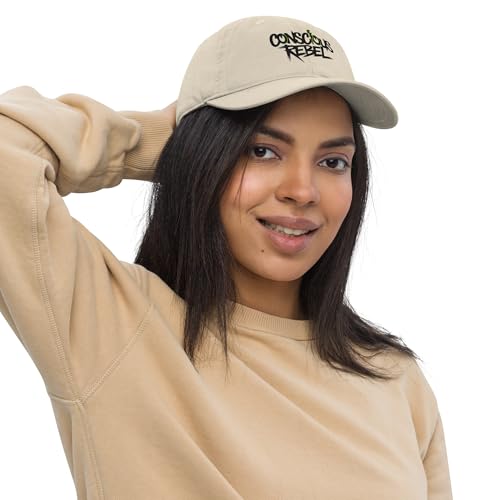 Gorra de béisbol premium     Conscious Rebel           de algodón orgánico certificado 7