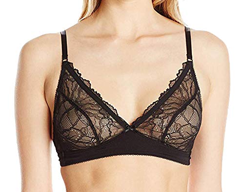 b.tempt'd by Wacoal Women's B.Gorgeous Bralette Bra, Night, 34