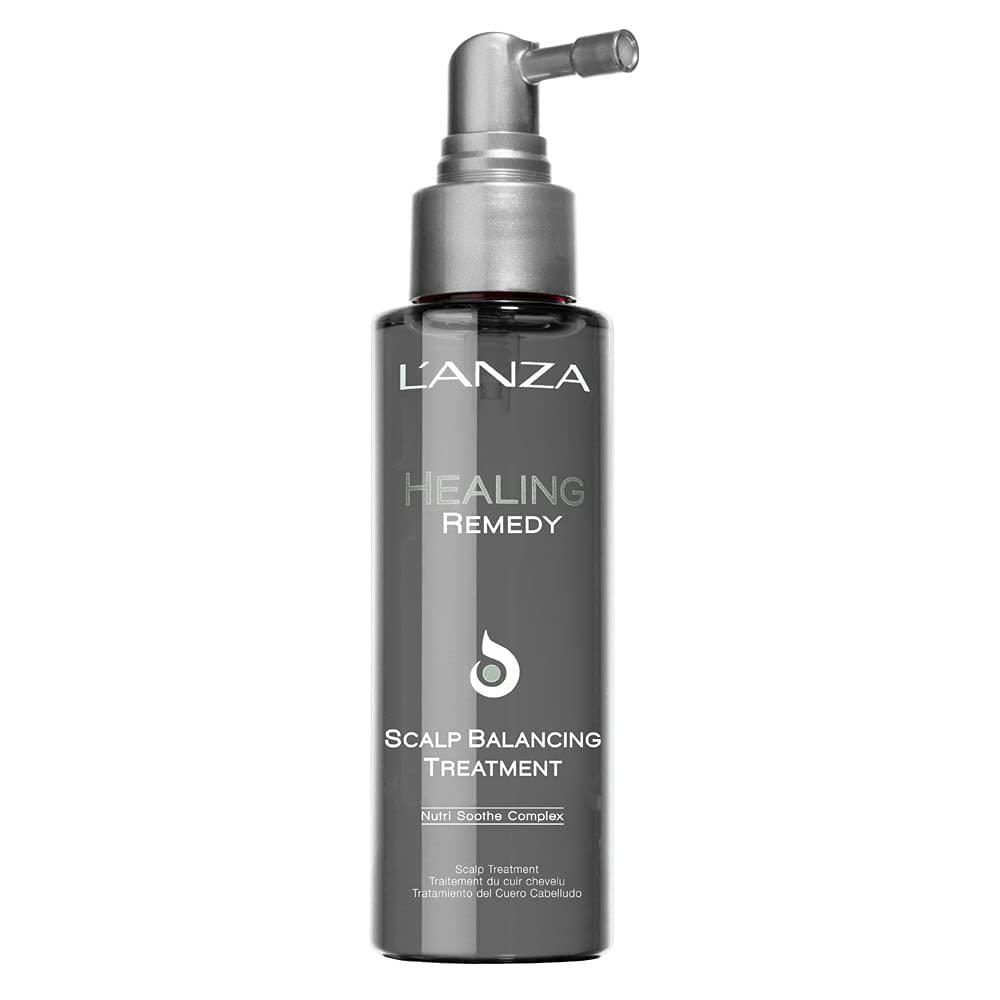 L'ANZA Healing Remedy Scalp Balancing Leave-in Treatment, Restores, Revives, and Nourish Hair & Scalp, Promotes Healthier Hair Growth, Thickness and Density (3.4 Fl Oz)