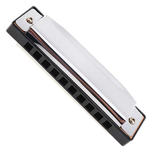 OriGlam Harmonica 10 trous Major Blues – Clé de Do – Harmonica pour enfants et adultes débutants – Avec étui rigide… - Les Beatles, Paul McCartney, John Lennon, RIngo Starr, George Harrison OriGlam Harmonica 10 trous Major Blues - Clé de Do - Harmonica pour enfants et adultes débutants - Avec étui rigide… – Image 6