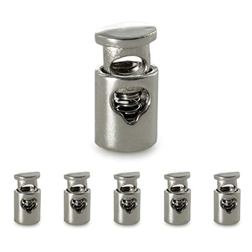 Ganzoo Set elegante in metallo argentato