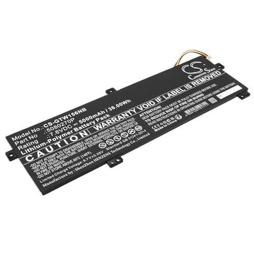 BCXY Battery Replacement for Gateway GWTN156-11BK U3576127 U3576127PV U3576127PV-2S1P 5080270P