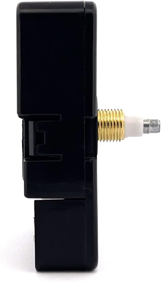 Quartex Q-80 Quartz Clock Movement, 3/16” Maximum Dial Thickness, 7/16" Hand Shaft Length