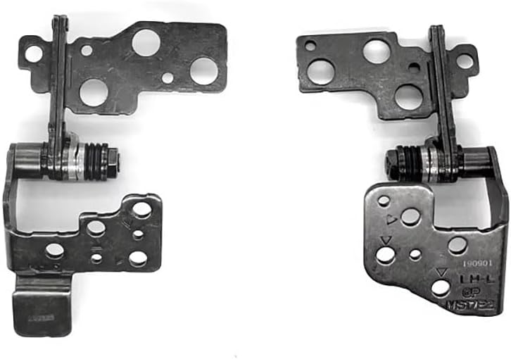 Replacement Laptop LCD Cover Back Rear Top Lid with Front Bezel Hinges for MSI GE75 GP75 GL75 MS-17E1 17E9 17E3 17E5