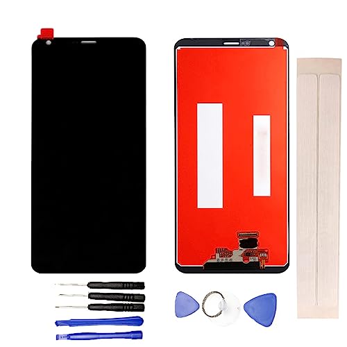 JayTong LCD Display & Replacement Touch Screen Digitizer Assembly with Free Tools for L-G G6 H870 H871 H872 G600 VS988 Black -  JY-ZC-2143