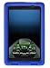 Bobj Rugged Case for ASUS MeMO Pad 7 Models ME176C, ME176CX, ME176CE, K013, K013C (Not for MeMO 7 LTE) - BobjGear Custom Fit - Patented Venting - Sound Amplification - Kid Friendly (Batfish Blue)