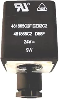 1PCS New Solenoid Valve Coil 481865C2F DZ02C2 DC24V 9W
