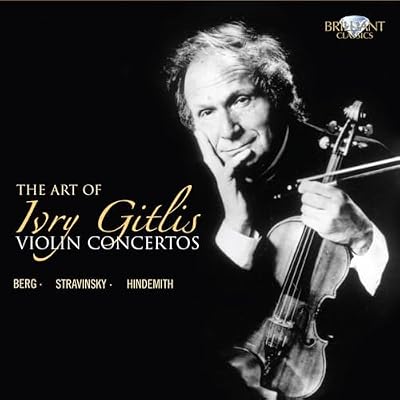 Art of Ivry Gitlis - Violin Concertos