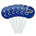 GRAPHICS & MORE St. Louis Blues Logo Cupcake Picks Toppers Decoration Set of 6