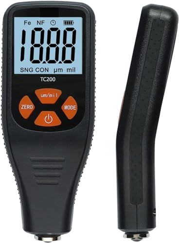 Real Instruments Digital Thickness Gauge Meter, Car Painting...