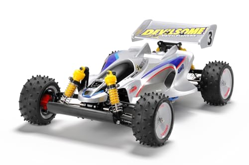 Tamiya 47367 1:10 RC Manta Ray 2018 4WD - ferngesteuertes Auto, RC...