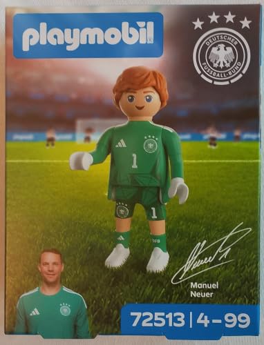 PLAYMOBIL DFB Spielfigur Manuel Neuer 72513