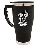NBA Basketball MIAMI HEAT Thermobecher Travel Mug Kaffeetasse Tasse