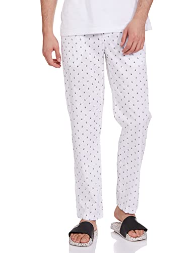 Image of Amazon Brand - Symbol Men's Printed Regular Fit Pyjamas (Pack of 2) Pajama Bottom