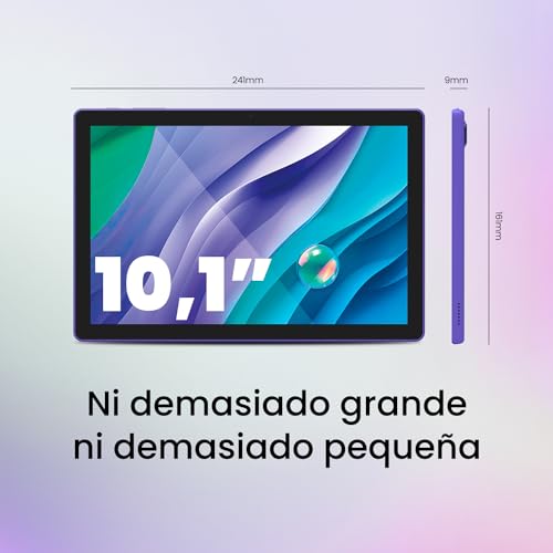 SPC Gravity 5 SE - Tablet 10 Pulgadas Color Violeta, Pantalla IPS InCell, Octa-Core, 5000 mAh, 4GB de RAM, 64GB de Almacenamiento Ampliable, Control Parental Google Family Link, Android 13 - imagen 2