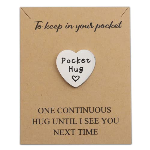 MAOFAED Pocket Hug Token Gift Idea for Long Distance Relationships