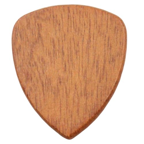 ハート型アコースティックギターサムピック木製エレキギターピックプレクトラム弦楽器アクセサリー使いやすい