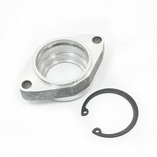 Replacement Silver Tone Metal Bearing Holder for Hitachi CM4SB2
