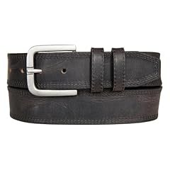 Triple Needle Stitch - Black