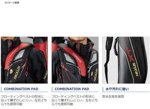 Amazon シマノ Shimano ロッドケース ロッドケースxt ワイド Rc 124q レッド 135r シマノ Shimano スポーツ アウトドア