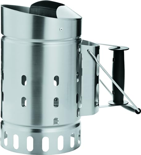 Rösle Stainless Steel Charcoal Starter Chimney Silver (25039)