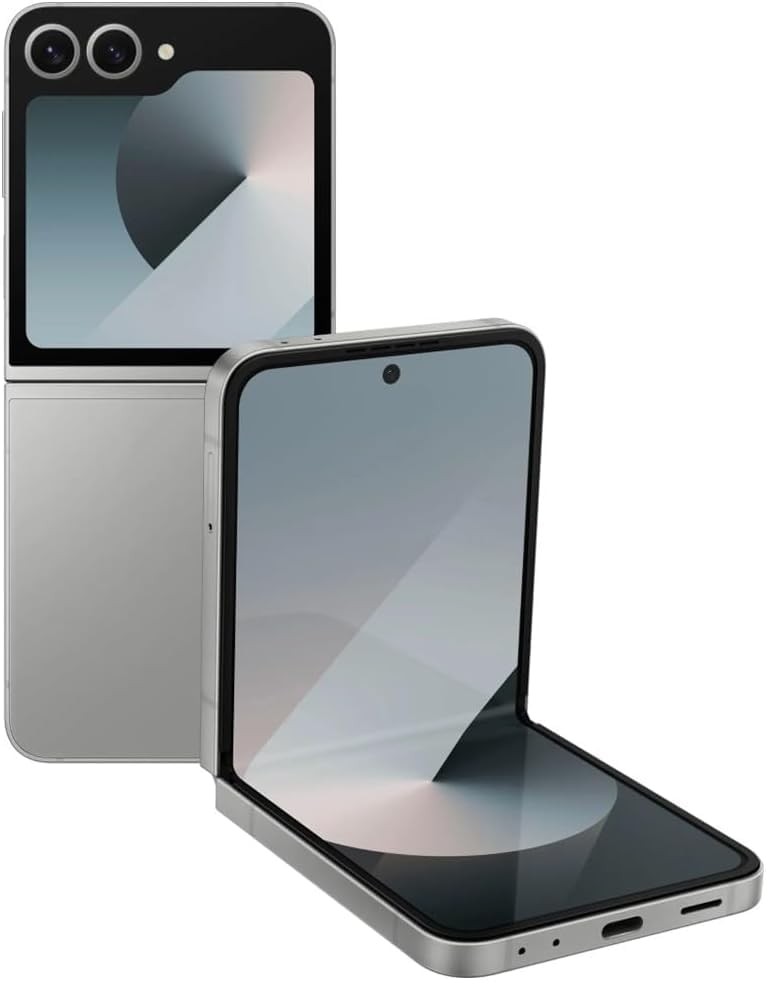 Samsung Galaxy Z Flip 6, 256GB, Silver Shadow - Verizon : Amazon
