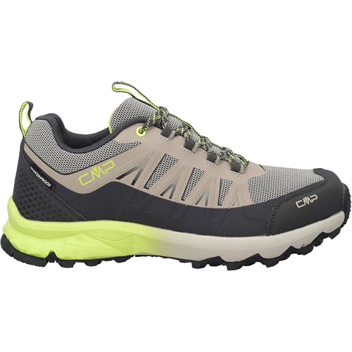 Sport: escursioni in montagna CMP Uomo Laky Fast WP Scarpe, Arena-Acido, 43