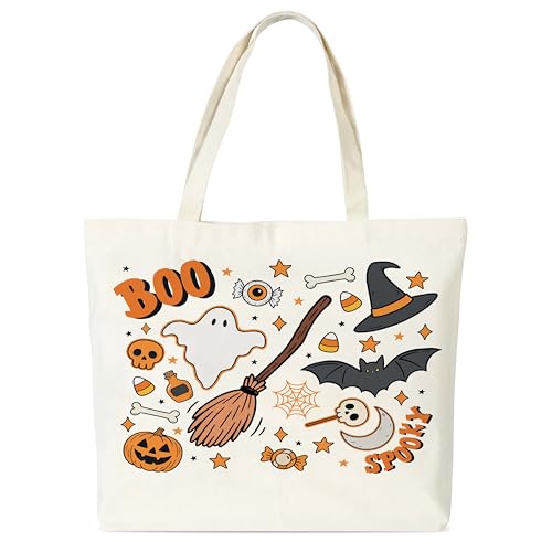 Halloween Tote Bag for Women-P01-P12