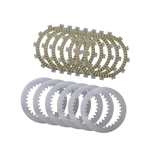 Kit disques d'embrayage friction et acier pour moto Loncin LX300 Voge