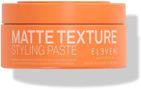 ELEVEN AUSTRALIA Matte Texture Styling Paste Natural Ingredients For a Natural Hold - 85g