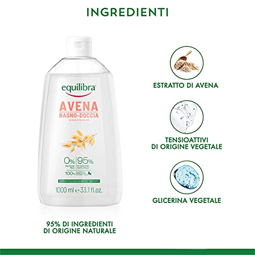 Equilibra Corpo, Avena Bagno-Doccia, Bagnoschiuma
