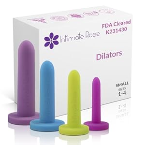 Intimate Rose IR-014 Silikon-Dilatoren 4er-Pack