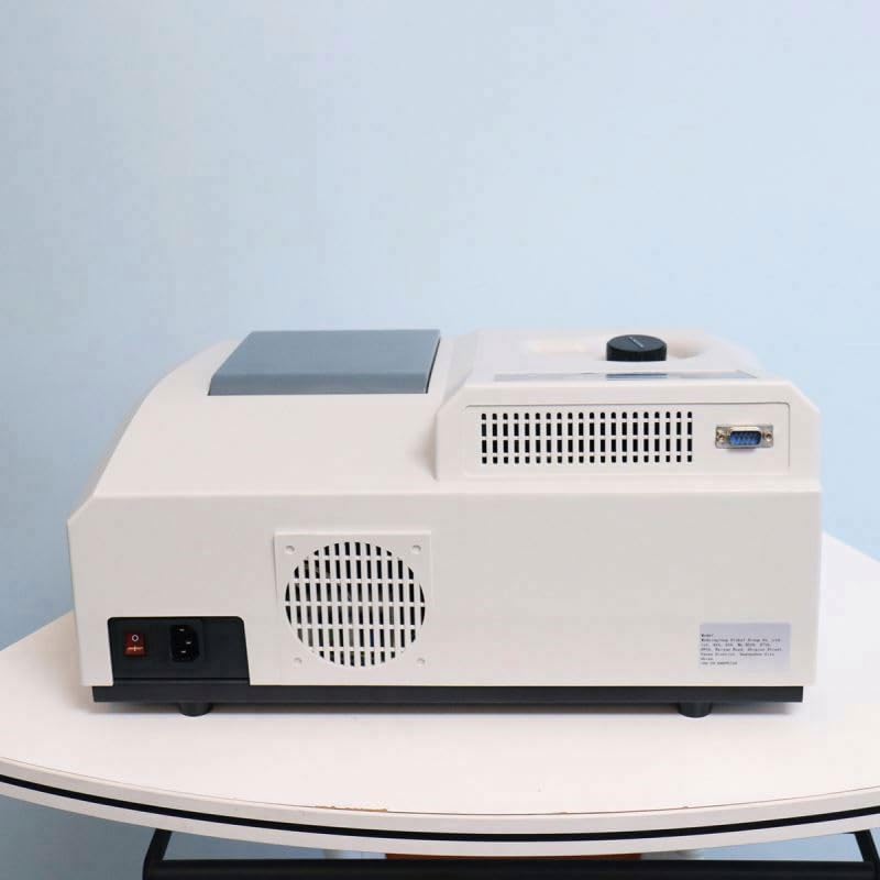 Espectrofotómetro, Portable Double Beam Infrared UV Vis Spectrophotometer for Laboratories