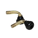 90° Winkel-Ventil 2 Stück Winkelventil 90° Reifenventil Snap in für Roller Moped Mofa