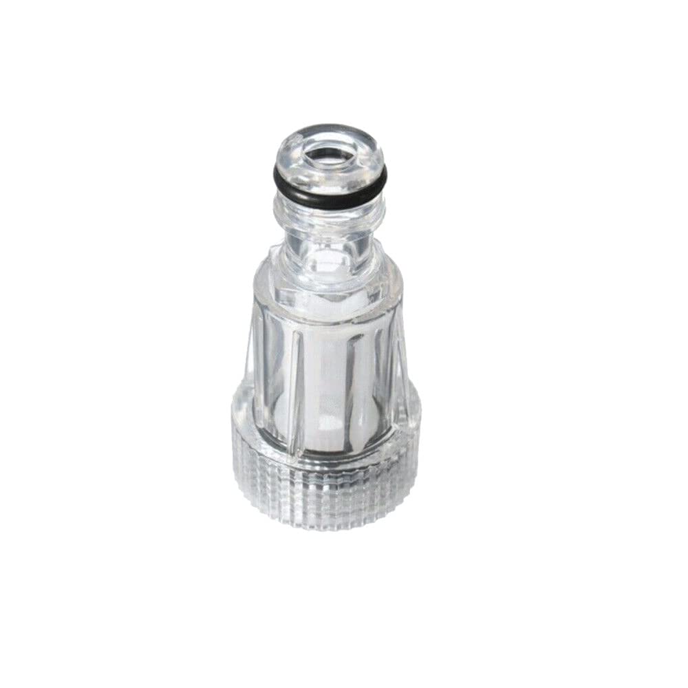 Trade-Shop 2 filtri dell'acqua (3/4") compatibili con Bosch, Lavor, Parkside, Nilfisk, Stihl, Makita, NAC, Black & Decker idropulitrice tubo da giardino