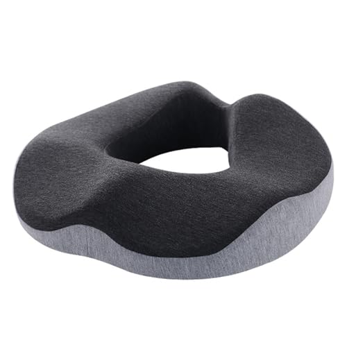 Qsvbeeqj Atmungsaktives Memory Foam Sitzkissen