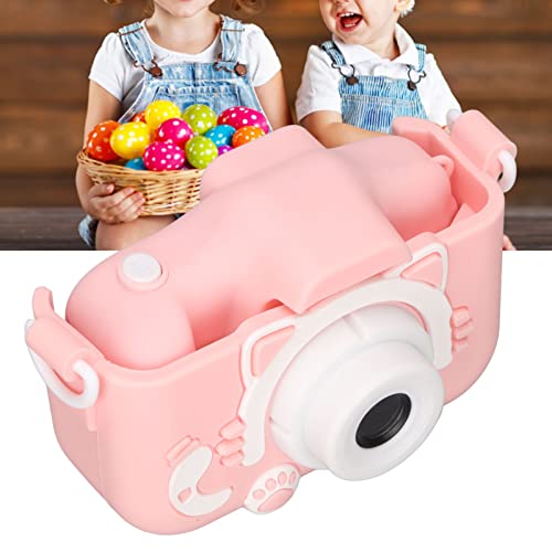 Câmera Infantil de Brinquedo Câmera Selfie Digital 20MP Câmera de Vídeo Brinquedo Com Função MP3 par