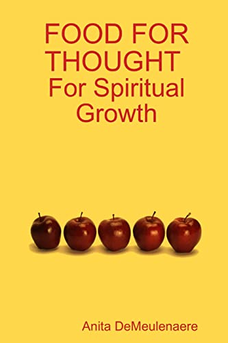 Food For Thought for Spiritual Growth