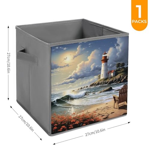 Bacs de rangement pour vêtements style marin parfaits pour la chambre - 3