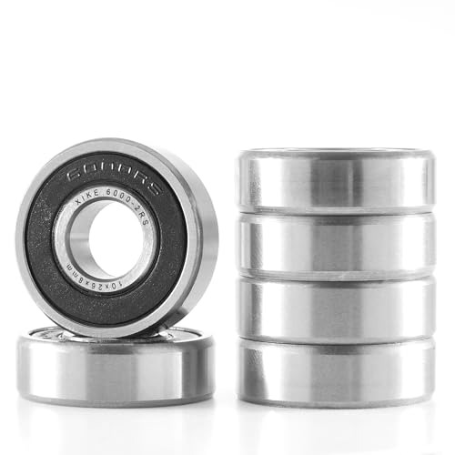 Rodamientos de Bolas de Ranura Profunda - Rodamientos rígidos a bolas de una hilera Timken - ref. 6000-ZZ - RUBIX paña
