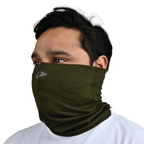 Image of Osmo Fibre Bandana for Men & Women-Made with Advanced Osmo Fibre,Ultra-Soft,Breathable, Odour-Resistant & UPF50+ UV Protection Multi-Use Neck Scarf,Headband,Face Mask,Beanie